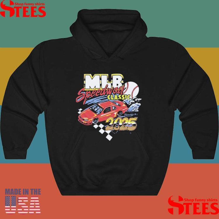 Mlb Speedway Classic 2025 T-shirt
