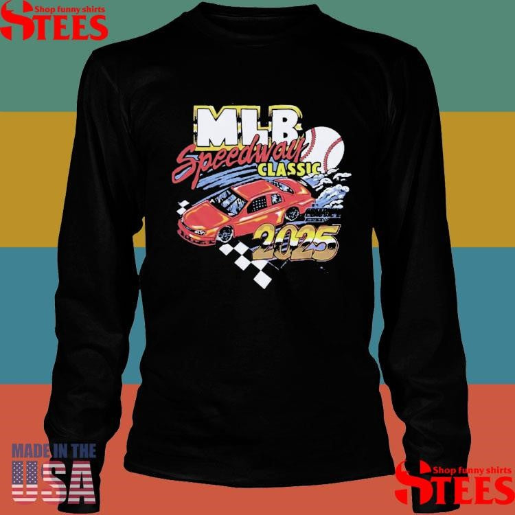 Mlb Speedway Classic 2025 T-shirt