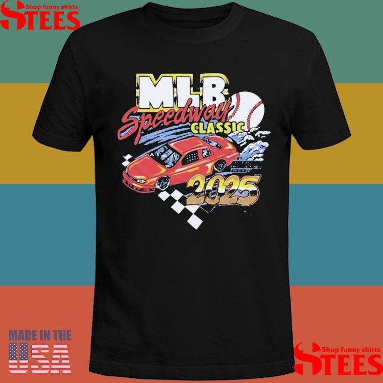 Mlb Speedway Classic 2025 T-shirt