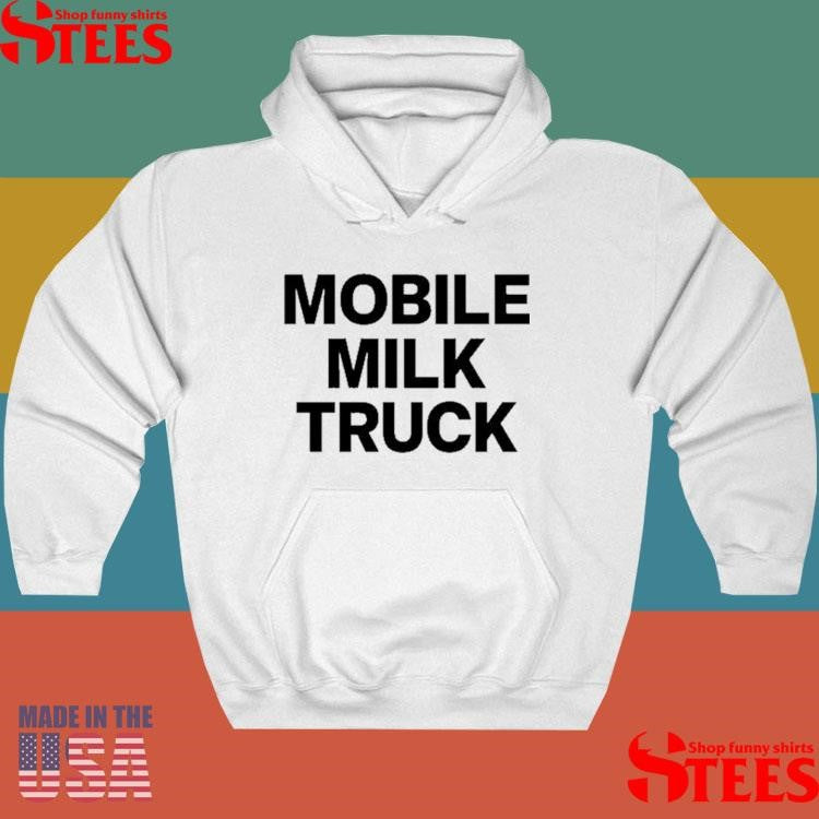 Mobile Milk Truck Shirts