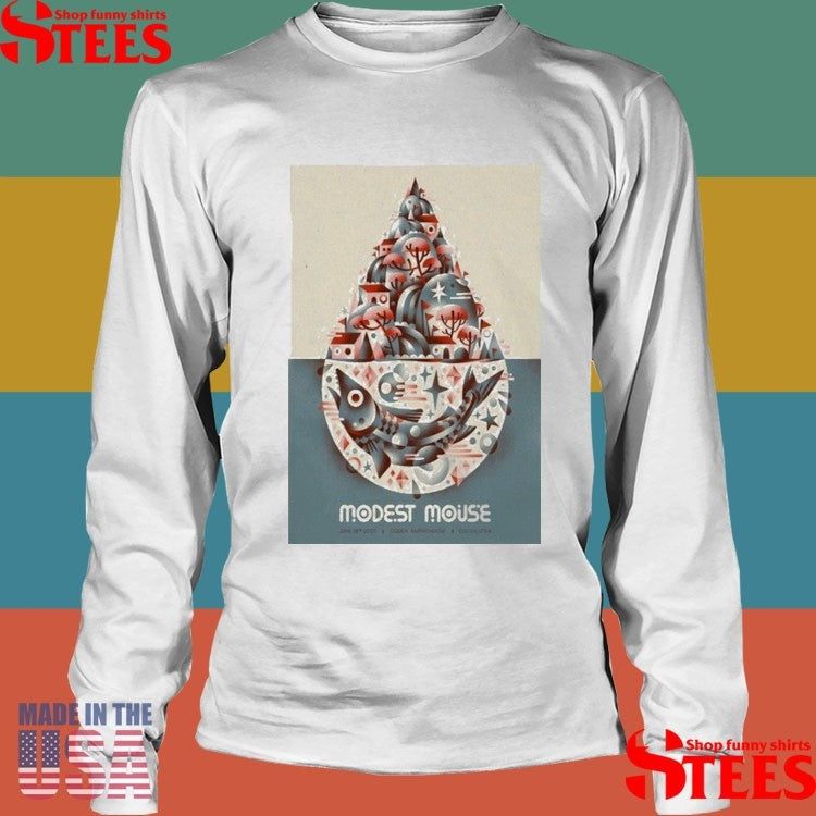 Modest Mouse June 28 2025 Ogden Amphitheater In Ogden Ut T-shirt