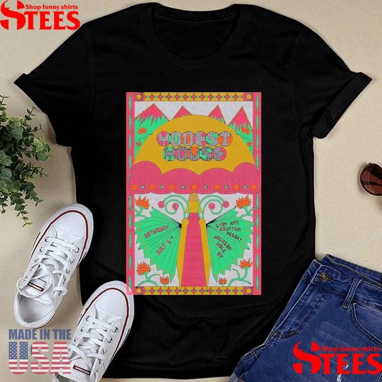 Modest Mouse Live At Jackson Hole Mountain Resort On July 6 2025 T-shirt