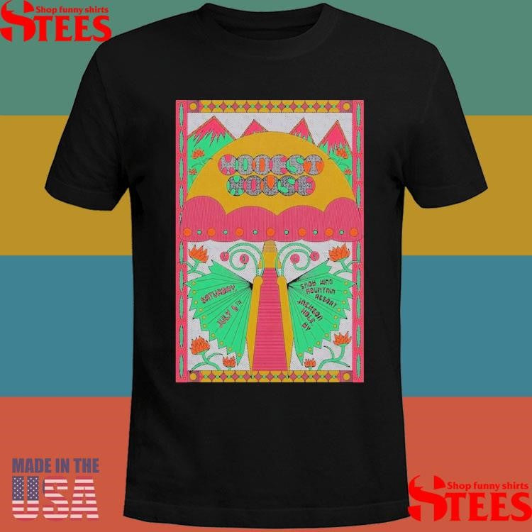 Modest Mouse Live At Jackson Hole Mountain Resort On July 6 2025 T-shirt