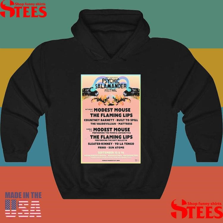 Modest Mouse September 13-14 2025 Carnation Washington T-shirt
