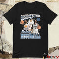 Modesti McConnell Georgetown Hoyas Basketball 90s Retro Graphic Signature t-shirt