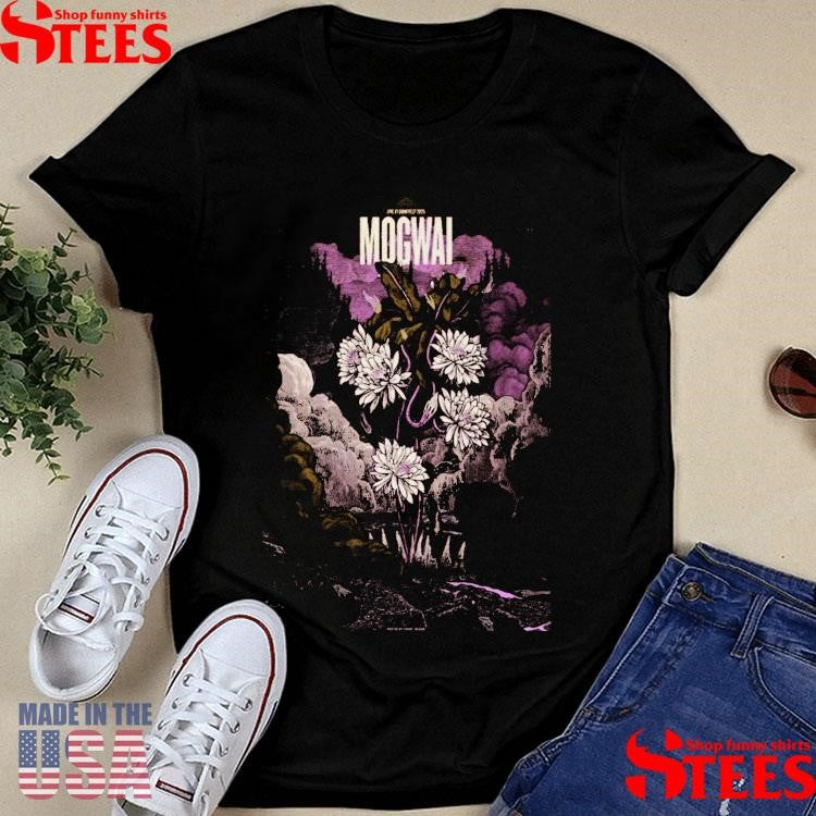 Mogwai Live At Dunk Fest 2025 Shirts