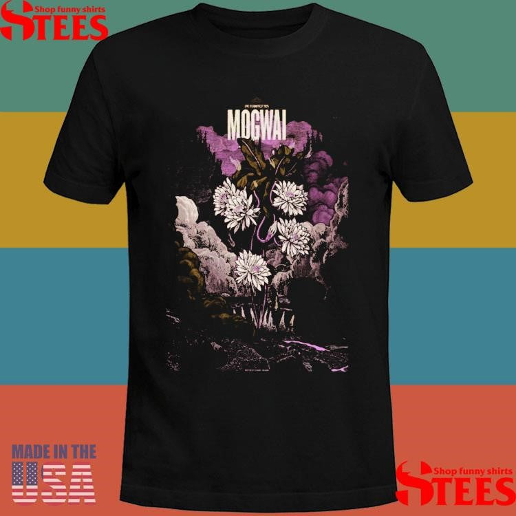 Mogwai Live At Dunk Fest 2025 Shirts