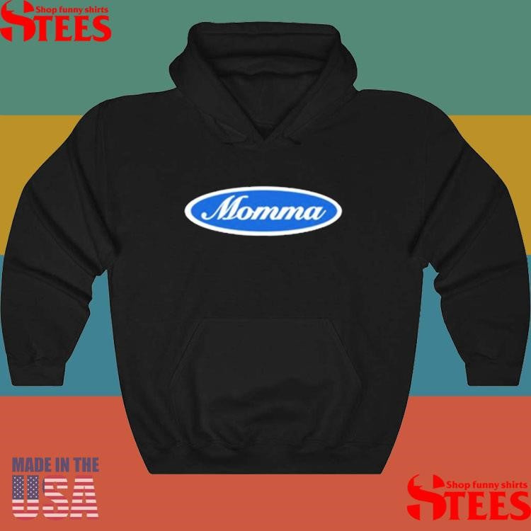 Momma Oval Logo Shirts