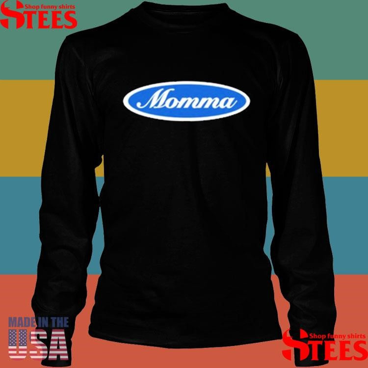 Momma Oval Logo Shirts