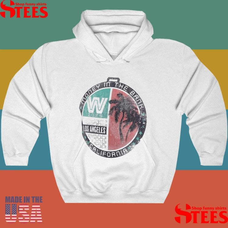 Money In The Bank 2025 La Palm Tree Shirts