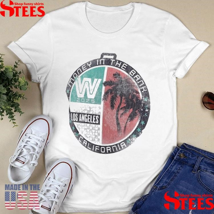 Money In The Bank 2025 La Palm Tree Shirts