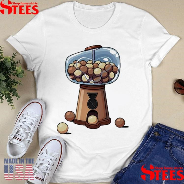 Monke Gum Ball Machine T-shirts
