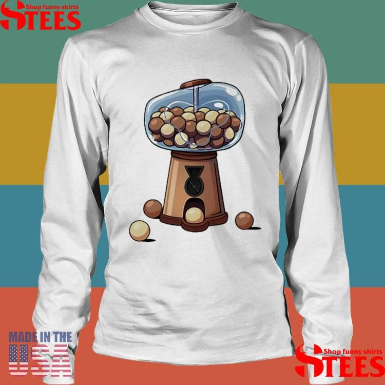Monke Gum Ball Machine T-shirts