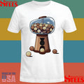 Monke Gum Ball Machine T-shirts