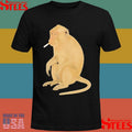 Monkey Smoking Cigarette Shirts