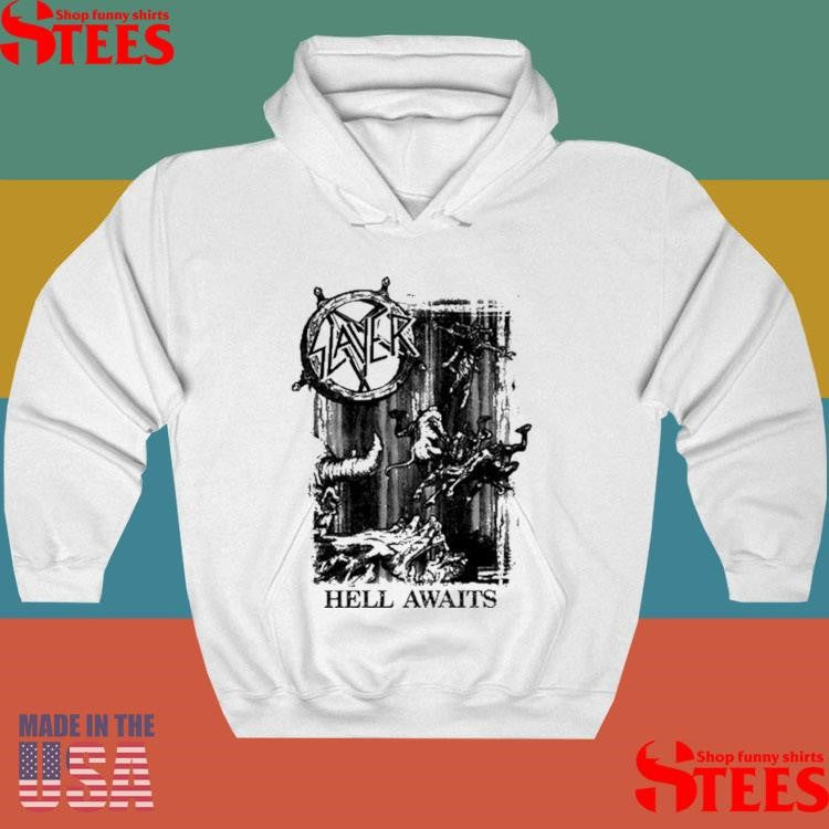 Monochrome Hell Awaits Acid Shirts