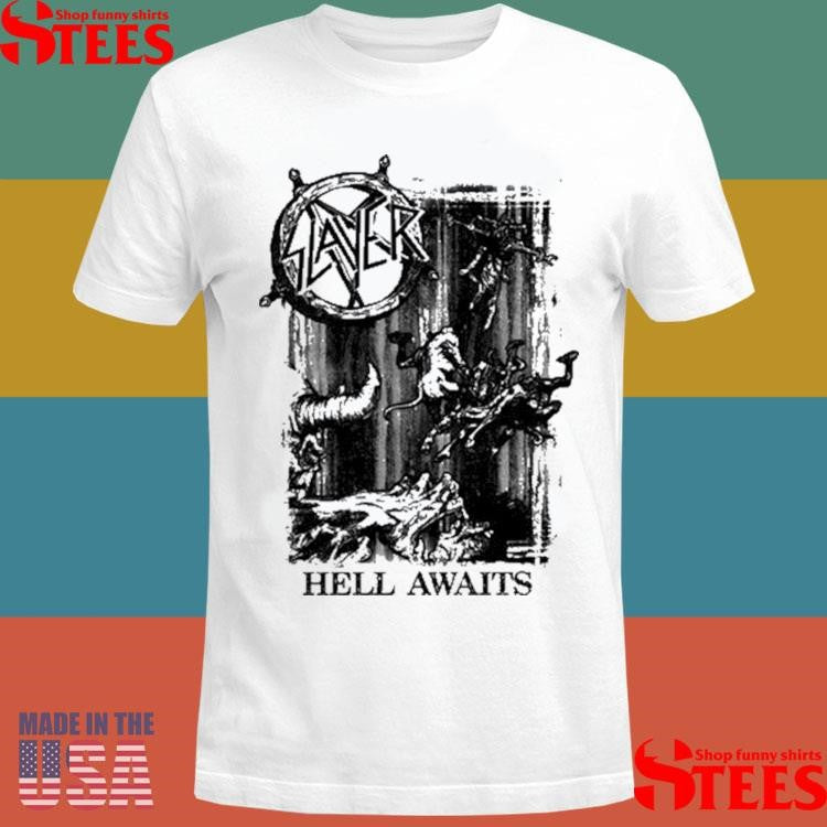 Monochrome Hell Awaits Acid Shirts
