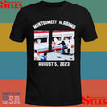 Montgomery Alabama Boat Fight Riverboat Brawl Chair August 5 2023 T-shirts