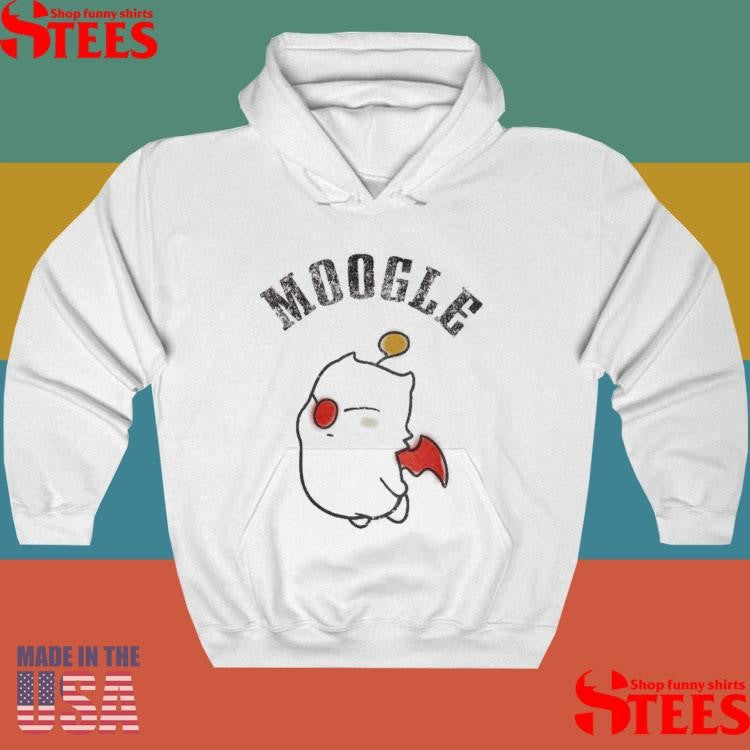Moogle Final Fantasy Series T-shirt