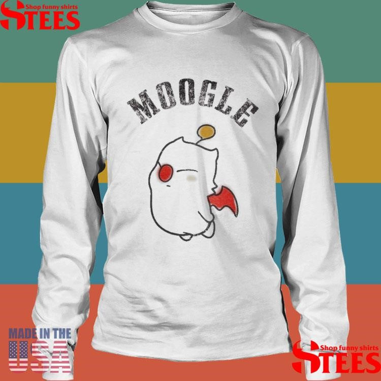 Moogle Final Fantasy Series T-shirt