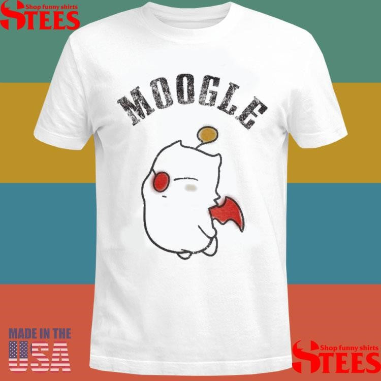 Moogle Final Fantasy Series T-shirt