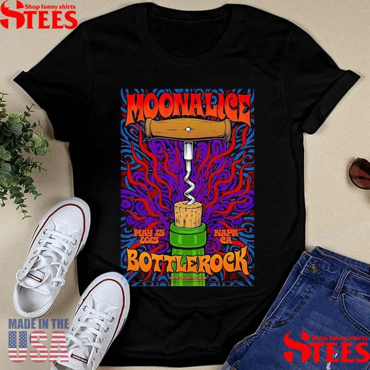 Moonalice In Napa Ca On May 25 2025 Shirts