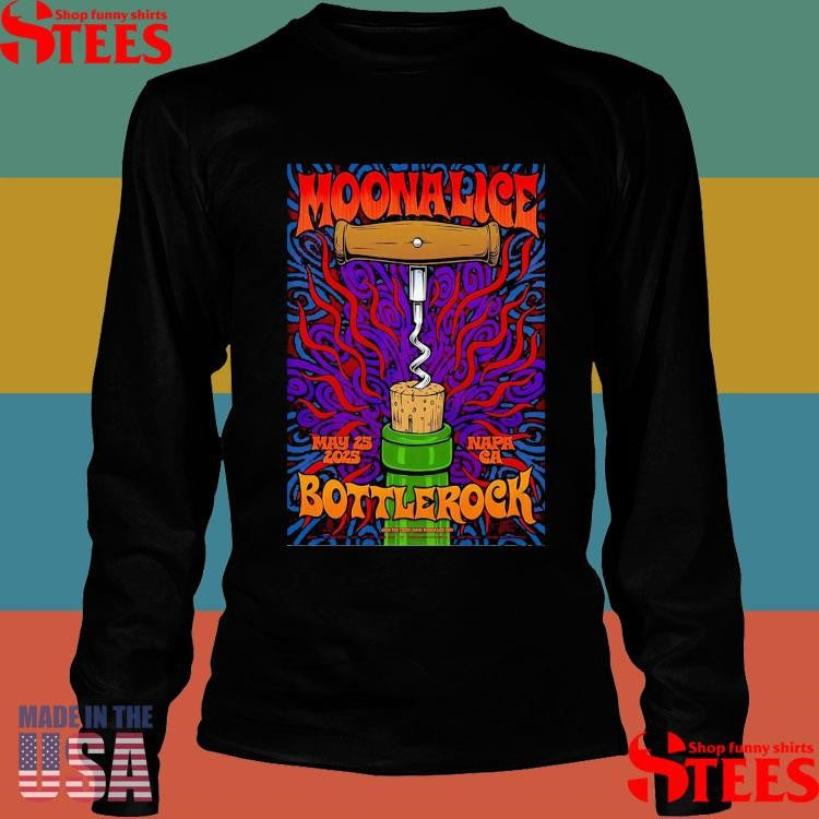 Moonalice In Napa Ca On May 25 2025 Shirts