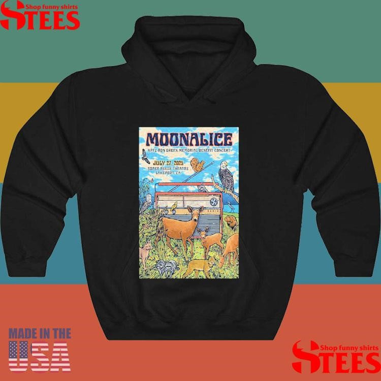 Moonalice Lakeport Ca July 27 2025 T-shirts