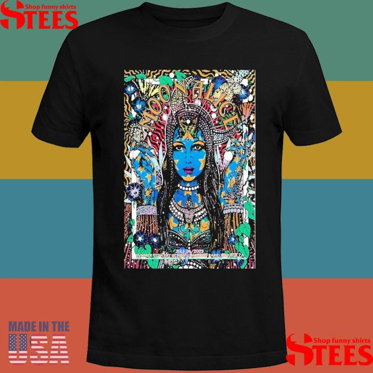 Moonalice Show Summer Concert Series Moraga CA July 24 2025 T-Shirts