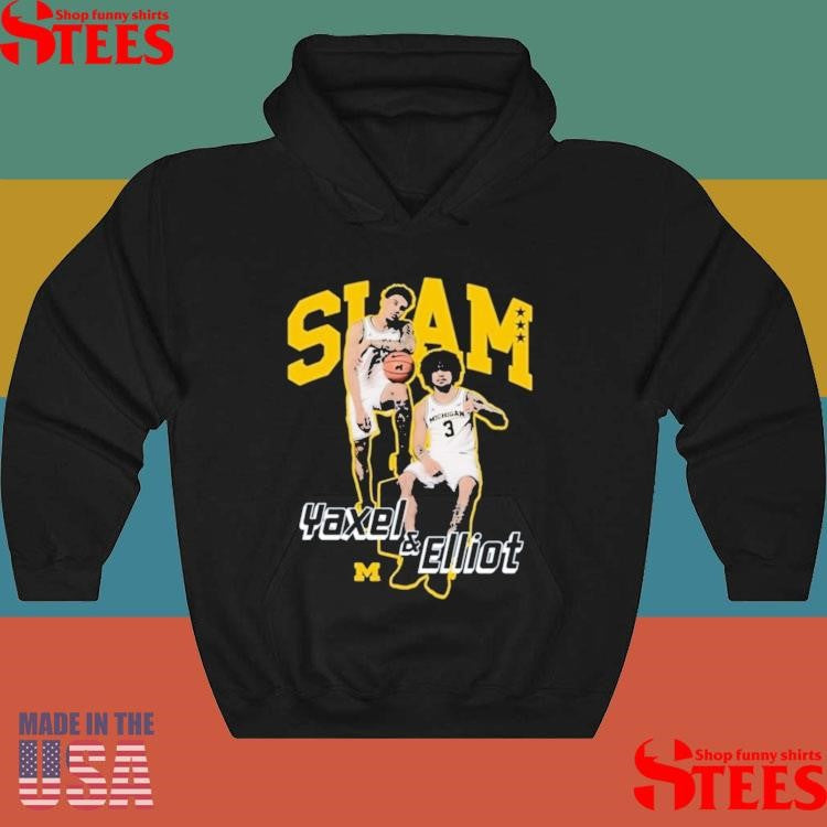 Morez Johnson Jr Slam Yaxel And Elliot T-shirt