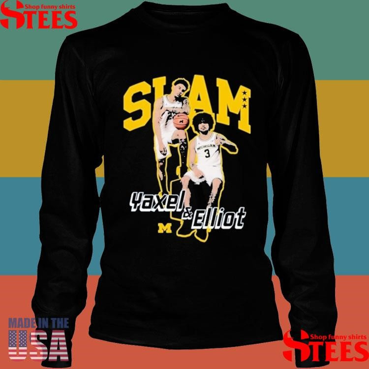 Morez Johnson Jr Slam Yaxel And Elliot T-shirt