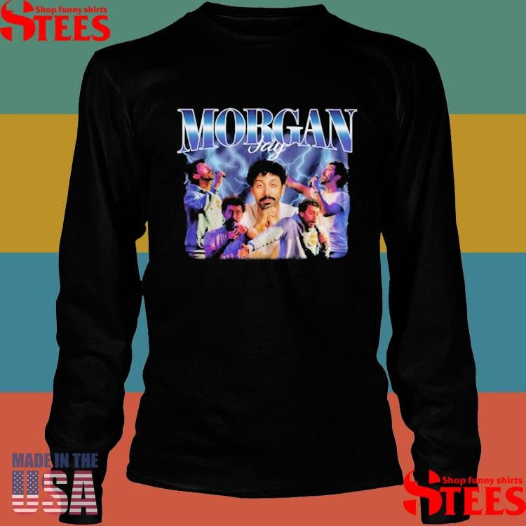 Morgan Jay Blue Lightning Shirts
