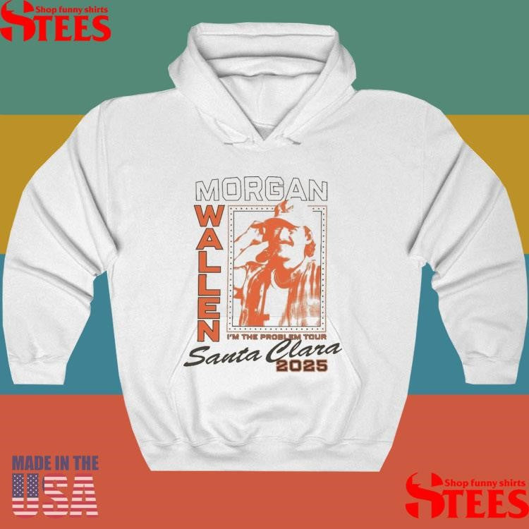 Morgan Wallen I’m The Problem 2025 Tour Exclusive T-shirts