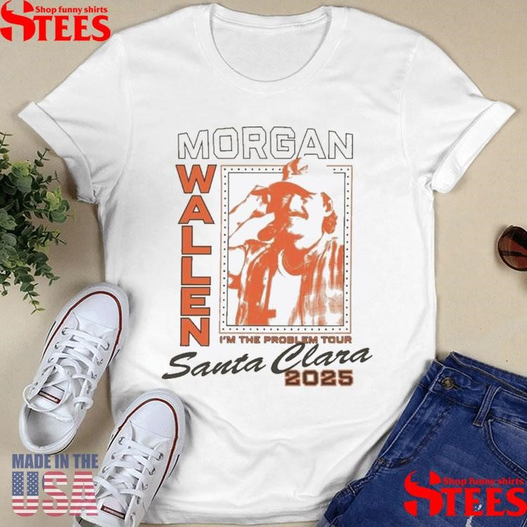 Morgan Wallen I’m The Problem 2025 Tour Exclusive T-shirts