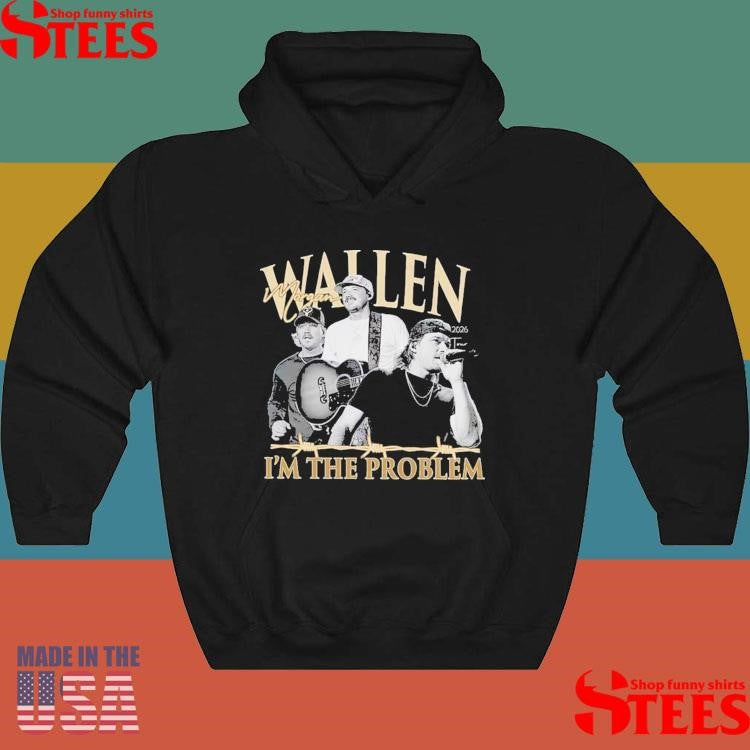 Morgan Wallen Still The Problem Tour 2026 T-shirt