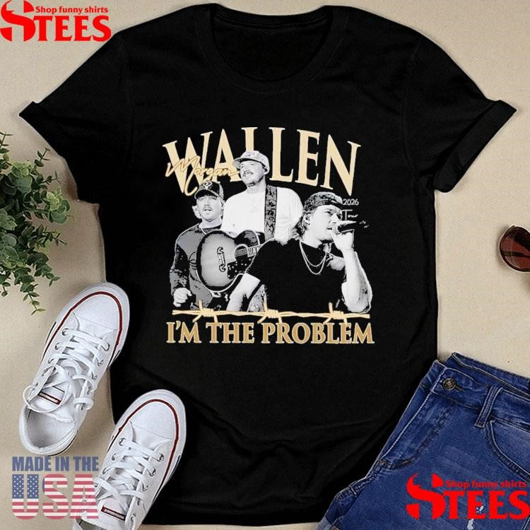 Morgan Wallen Still The Problem Tour 2026 T-shirt