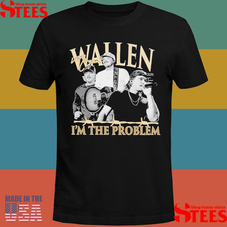Morgan Wallen Still The Problem Tour 2026 T-shirt
