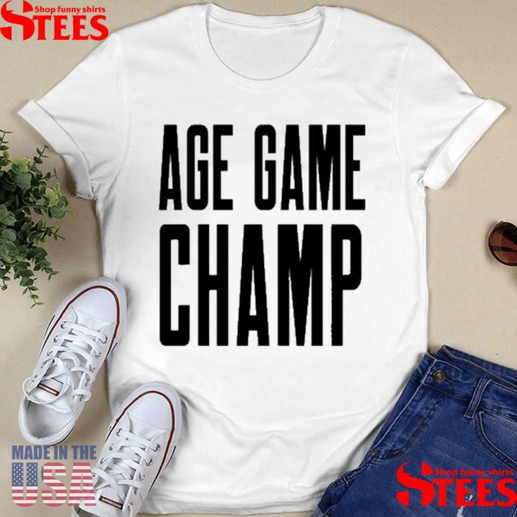 Morning Mashup Age Game Champion Shirts