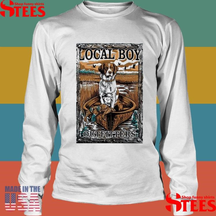 Morning Mission Local Boy Outfitters T-shirts