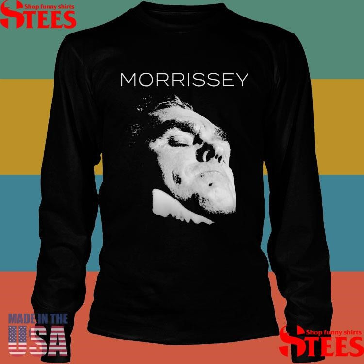 Morrissey Feel Black Shirts