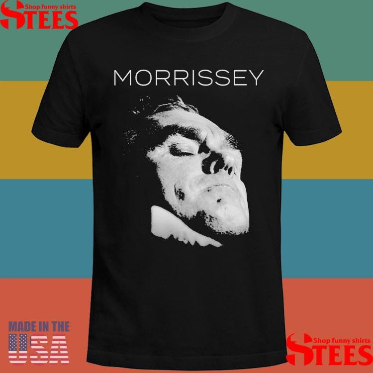 Morrissey Feel Black Shirts