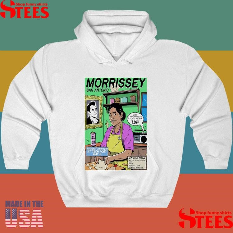 Morrissey May 8 2025 San Antonio, Texas Shirts