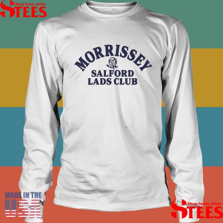 Morrissey Salford Lads Club T-shirt