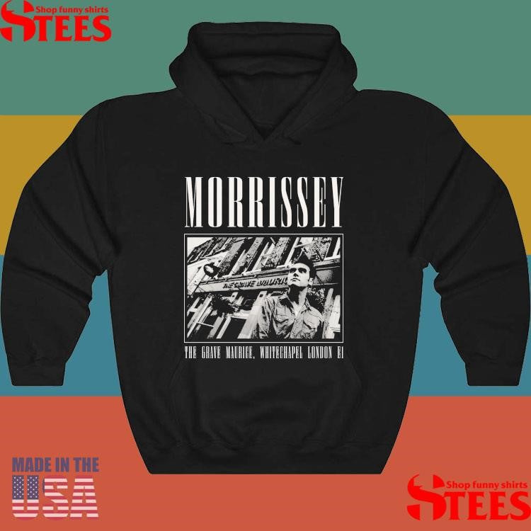 Morrissey The Grave Maurice Whitechapel London Bi Shirts