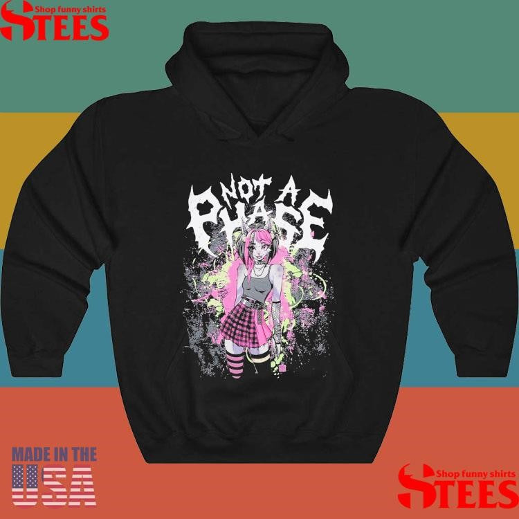 Mortis Character Not A Phase T-shirt