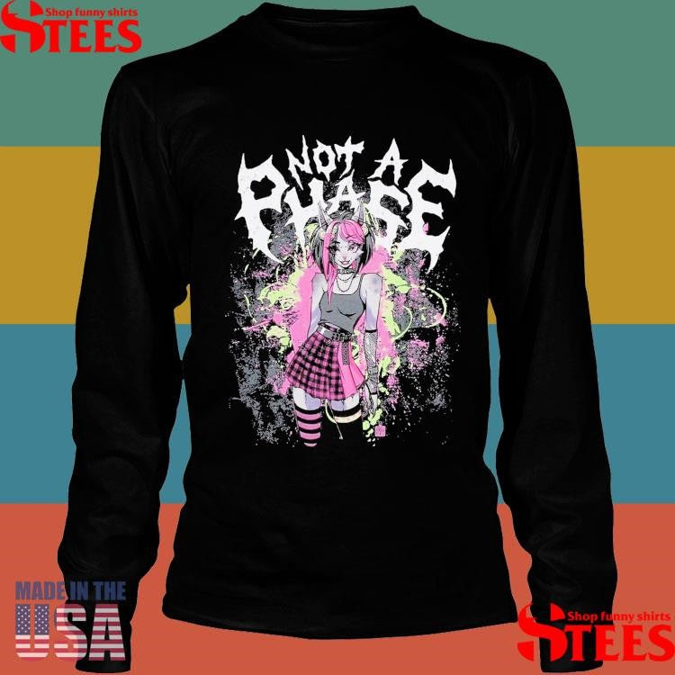 Mortis Character Not A Phase T-shirt