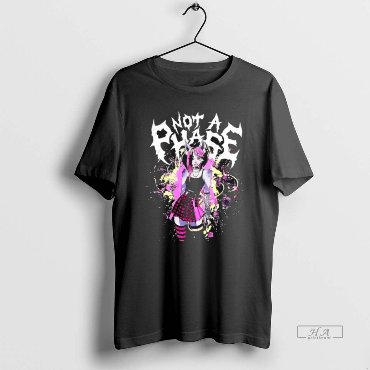 Official Mortis Character Not A Phase T-Shirts, Hoodie, Sweatshirt | CiraTrend.com