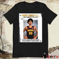 Most Likely To NBA Rookies Edition Lead The Class In Three-Pointers Made Zaccharie Risacher Atlanta Hawks Poster t-shirt
