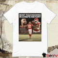 Most Touchdowns In Chiefs History Travis Kelce Kansas City Chiefs New Heights Poster t-shirt