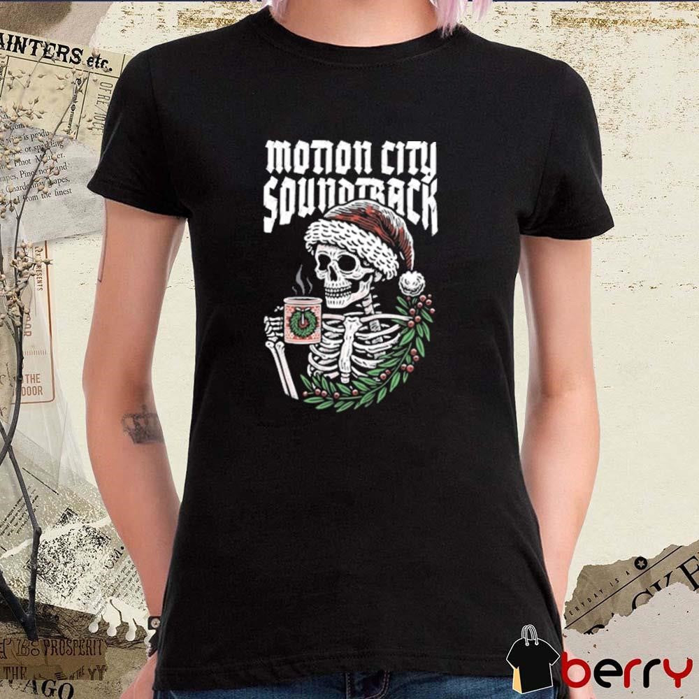 Motion City Soundtrack Skeleton Xmas 2024 Vintage t-shirt
